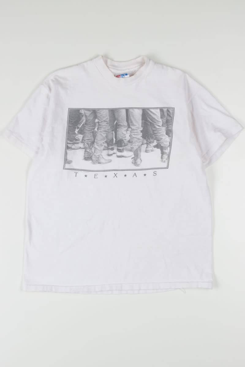 Texas Cowboy Boots Souvenir T-Shirt
