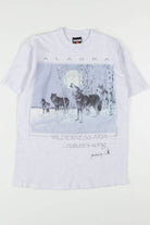 Alaska Wilderness Aria Souvenir T-Shirt