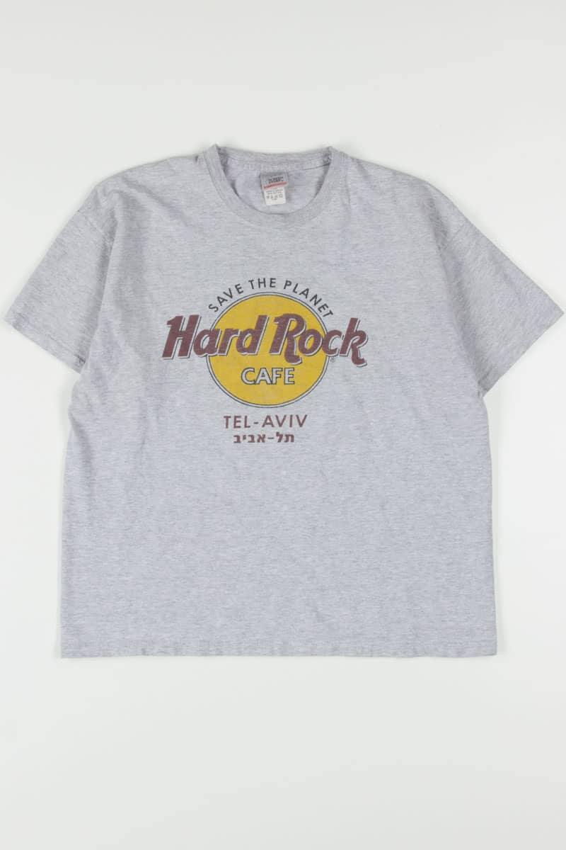 Hard Rock Cafe Tel-Aviv Souvenir T-Shirt