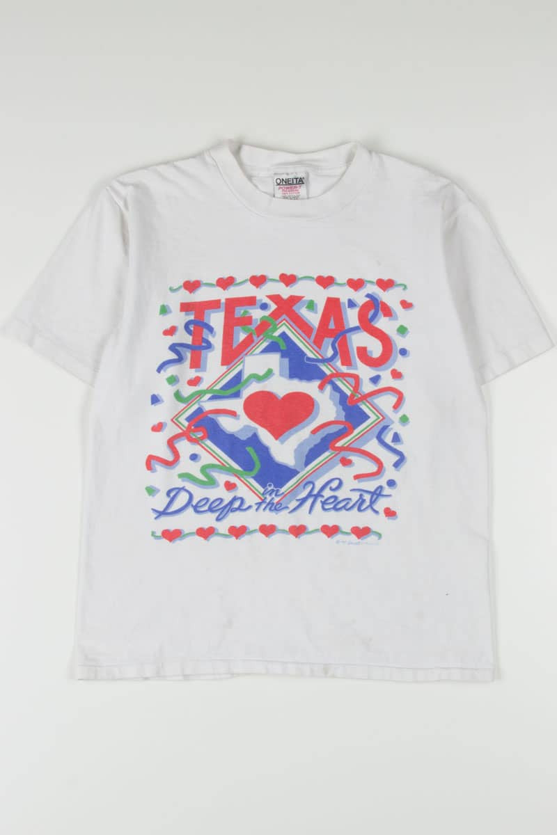 Deep In The Heart Texas Souvenir T-Shirt