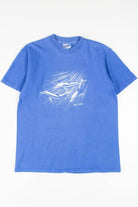 Dolphin Dot Art Kauai Hawaii Souvenir T-Shirt