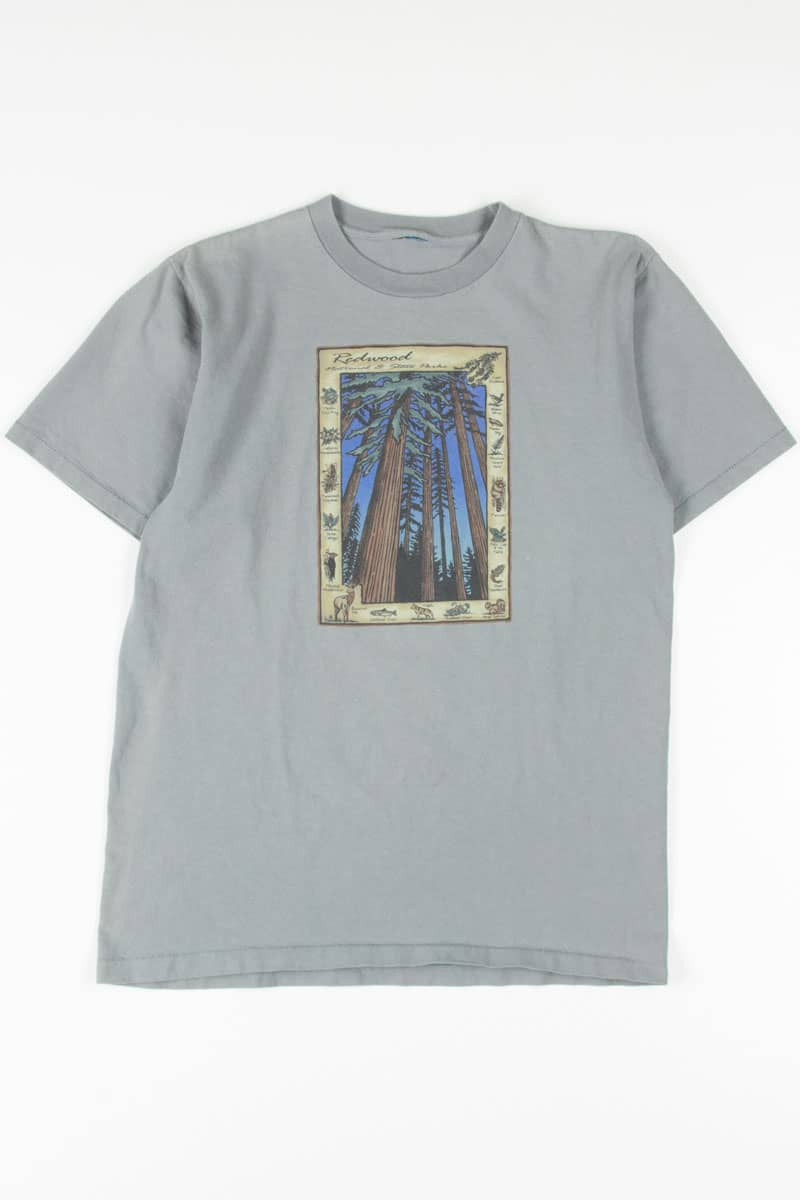 Redwood National Park Souvenir T-Shirt