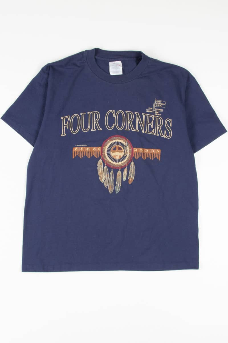 Four Corners Souvenir T-Shirt