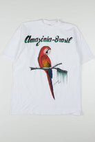 Amazonia-Brasil Painted Parrot Souvenir T-Shirt
