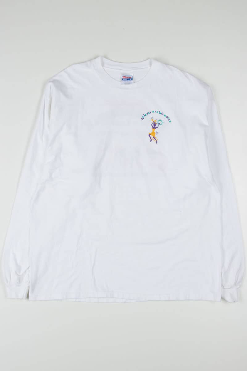 Quietly Making Noise Margaritaville New Orleans Long Sleeve Souvenir T-Shirt
