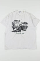 Lake Fish Mercer, WI Souvenir T-Shirt