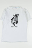 Vintage Zebra South Africa Souvenir T-Shirt