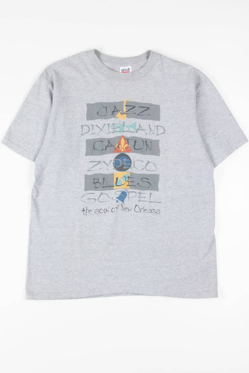 Music The Soul of New Orleans Souvenir T-Shirt