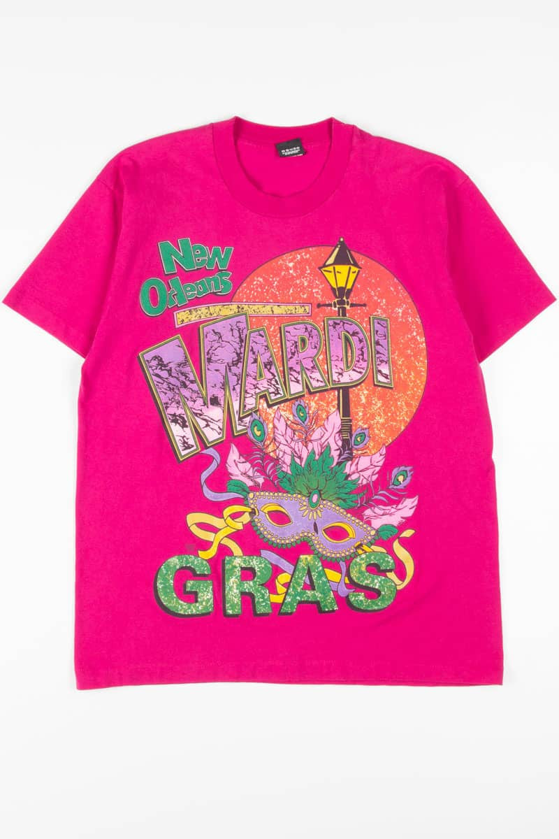 New Orleans Mardi Gras Souvenir T-Shirt