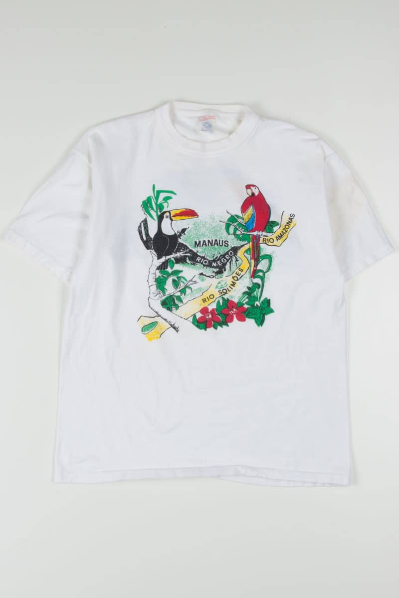 Manaus Meeting of Waters Souvenir T-Shirt