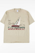 Sailboat Myrtle Beach Souvenir T-Shirt