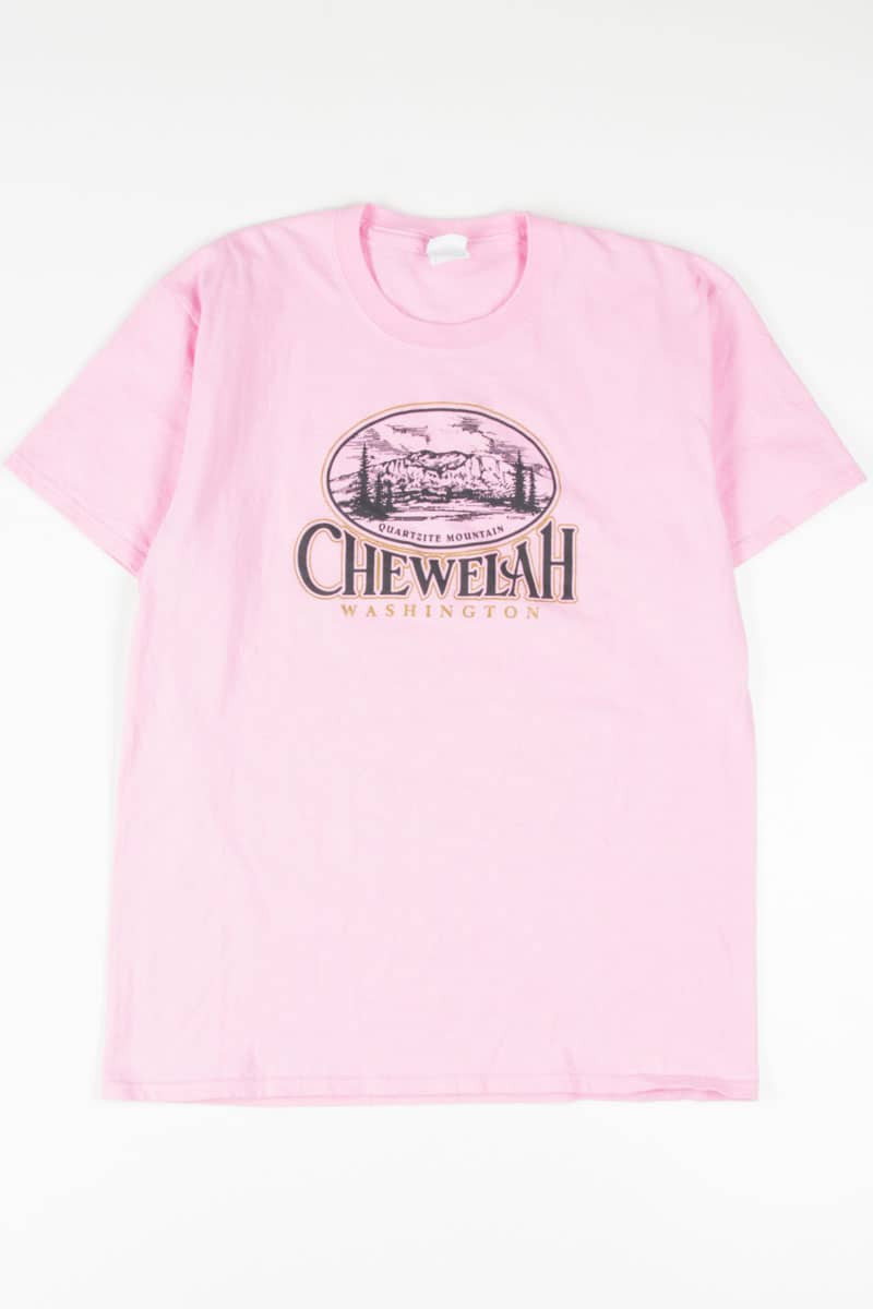 Quartzite Mountain Chewelah Souvenir T-Shirt