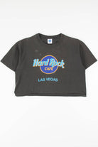 Hard Rock Cafe Cropped Las Vegas Souvenir T-Shirt