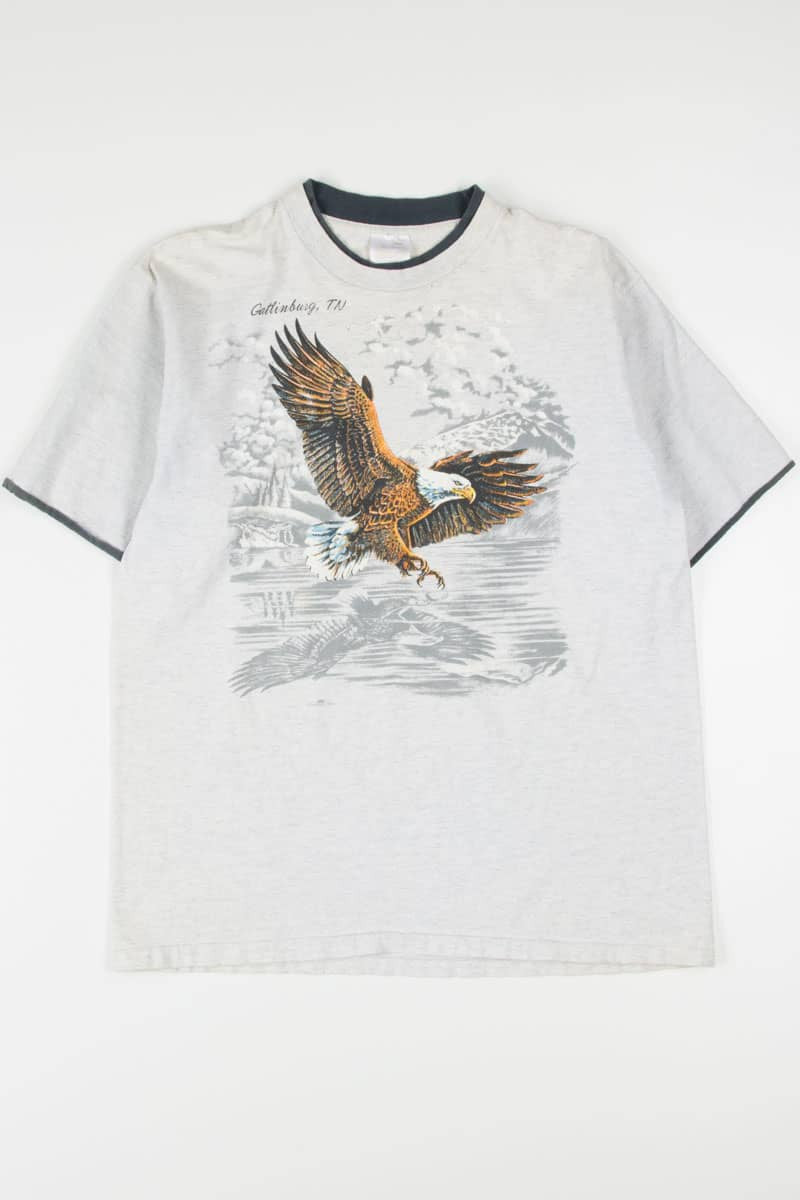 Gatlinburg Eagle Souvenir T-Shirt