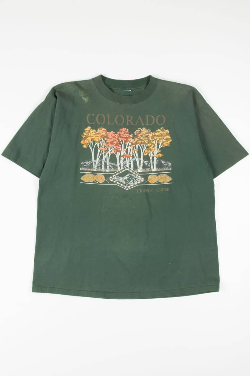 Colorado Cripple Creek Souvenir T-Shirt