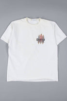 Stained Duke's Canoe Club Hawaii Souvenir T-Shirt