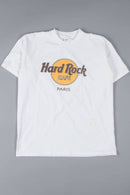 Hard Rock Cafe Paris Souvenir T-Shirt – Ragstock
