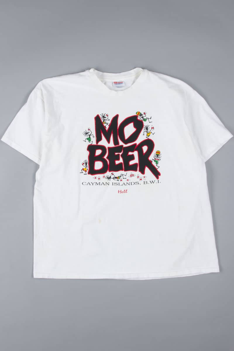Mo Beer Cayman Islands Souvenir T-Shirt