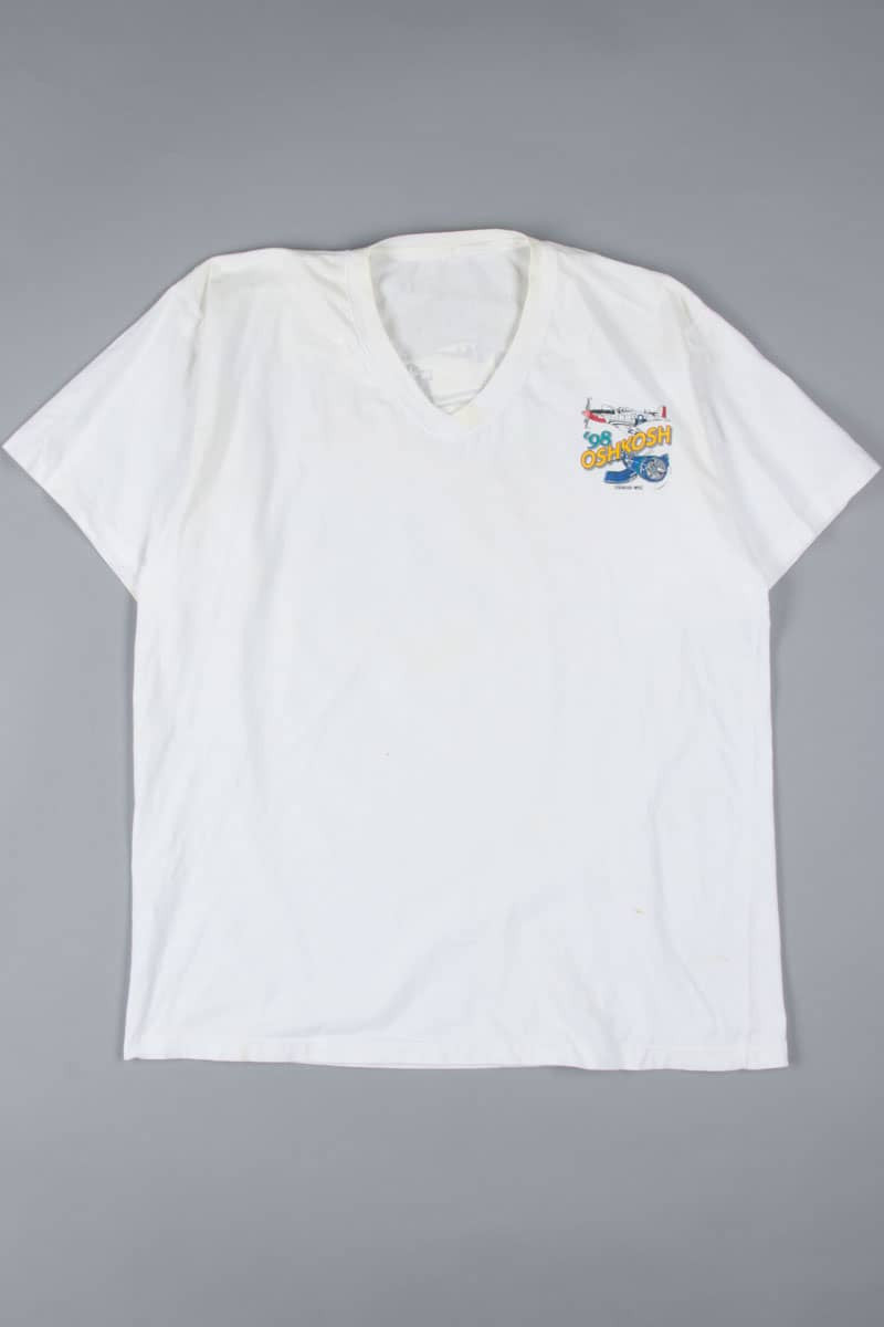 1998 Oshkosh 46th Annuyal Fly-In Souvenir T-Shirt