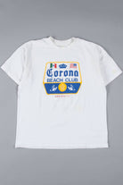 Corona Beach Club Mexico Souvenir T-Shirt