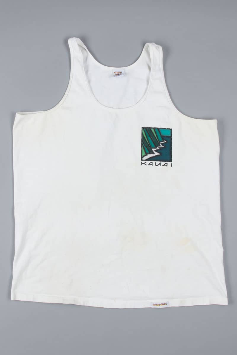 Kauai Hawaii Souvenir Tank