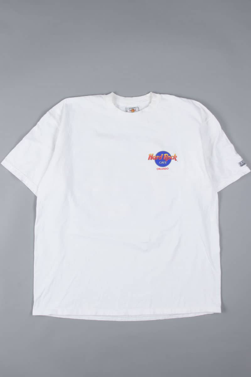 Hard Rock Cafe Orlando Abstract Pictures Souvenir T-Shirt