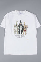 Kitties Beach Bums Florida Souvenir T-Shirt