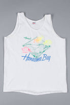 Vintage Hanauma Bay Hawaii Souvenir Tank