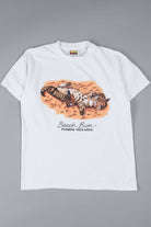 Tanning Kitty Beach Bum Puerto Vallarta Souvenir T-Shirt