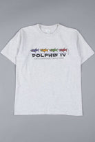 Dolphin IV Cape Canaveral Cruise Line Souvenir T-Shirt