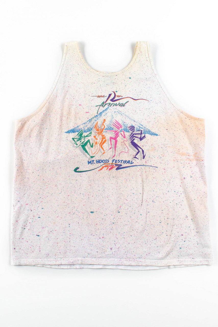 Speckled Mt. Hood Festival Of Jazz Tank