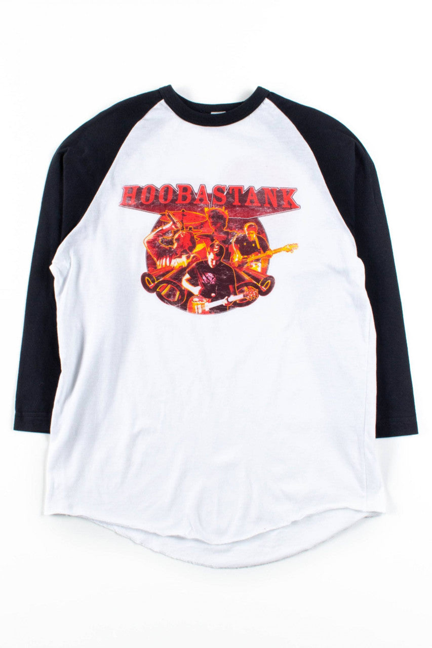 Hoobastank 2004 US Tour 3/4 Sleeve T-Shirt
