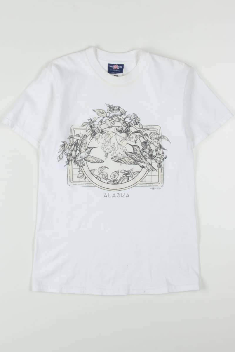 Alaska Hummingbirds Souvenir T-Shirt
