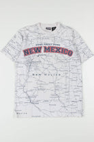 Map Of New Mexico Souvenir T-Shirt