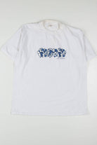 California Floral Souvenir T-Shirt