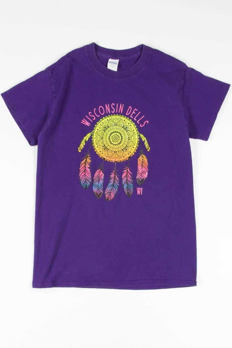 Wisconsin Dells Dream Catcher Souvenir T-Shirt