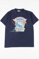 Oberstorf Skiing Souvenir T-Shirt