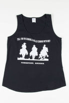 Hells Coming With Me! Tombstone Souvenir Tank