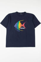 Rainbow Fish Port Douglas Australia Souvenir T-Shirt (single stitch)