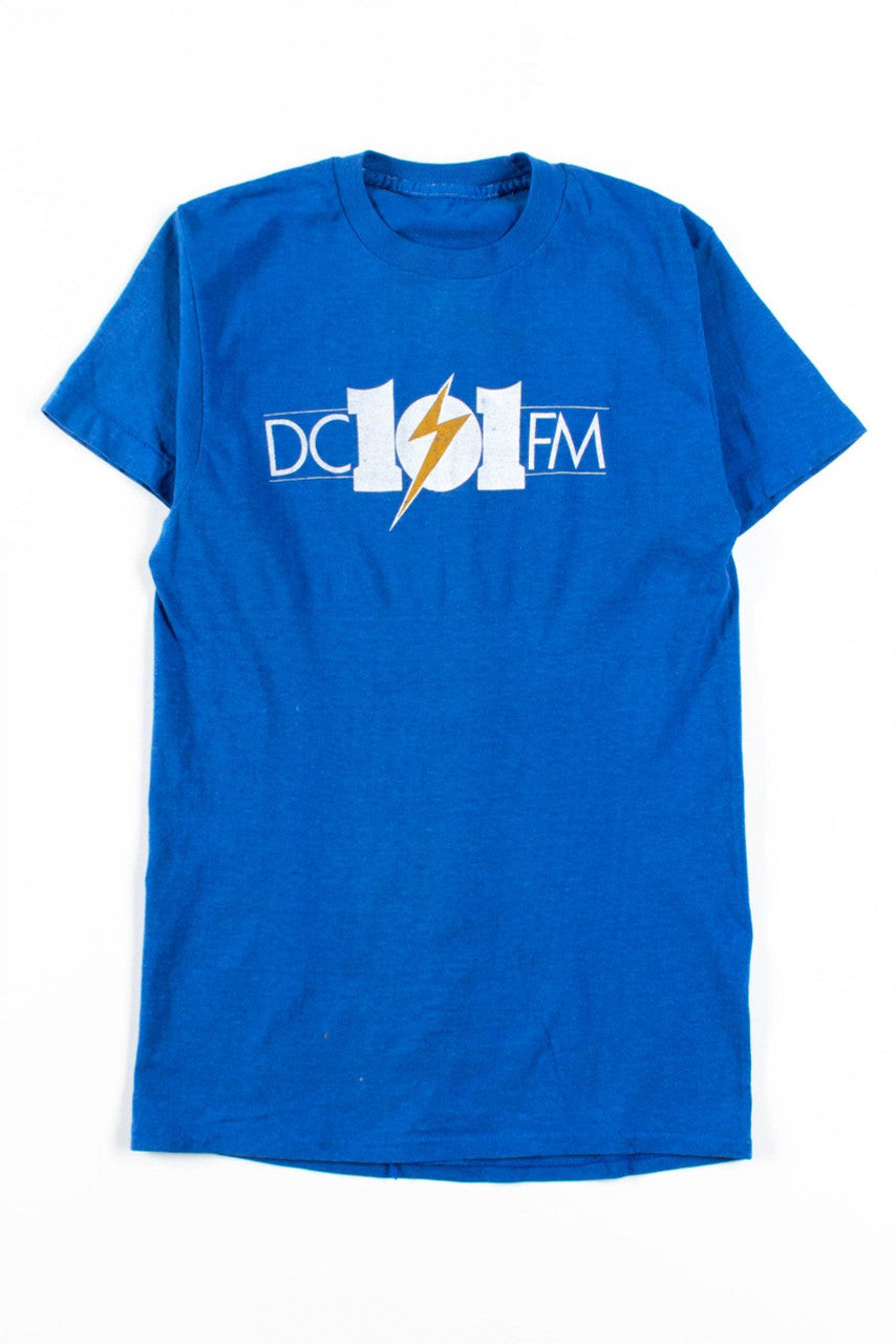 DC 101 FM T-Shirt (Single Stitch)