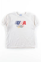USA Olympic Vintage T-Shirt (Single Stitch)