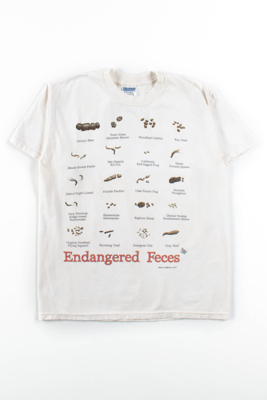 Endangered Feces T-Shirt