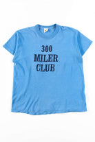300 Miler Club Vintage T-Shirt (1970s, Single Stitch)