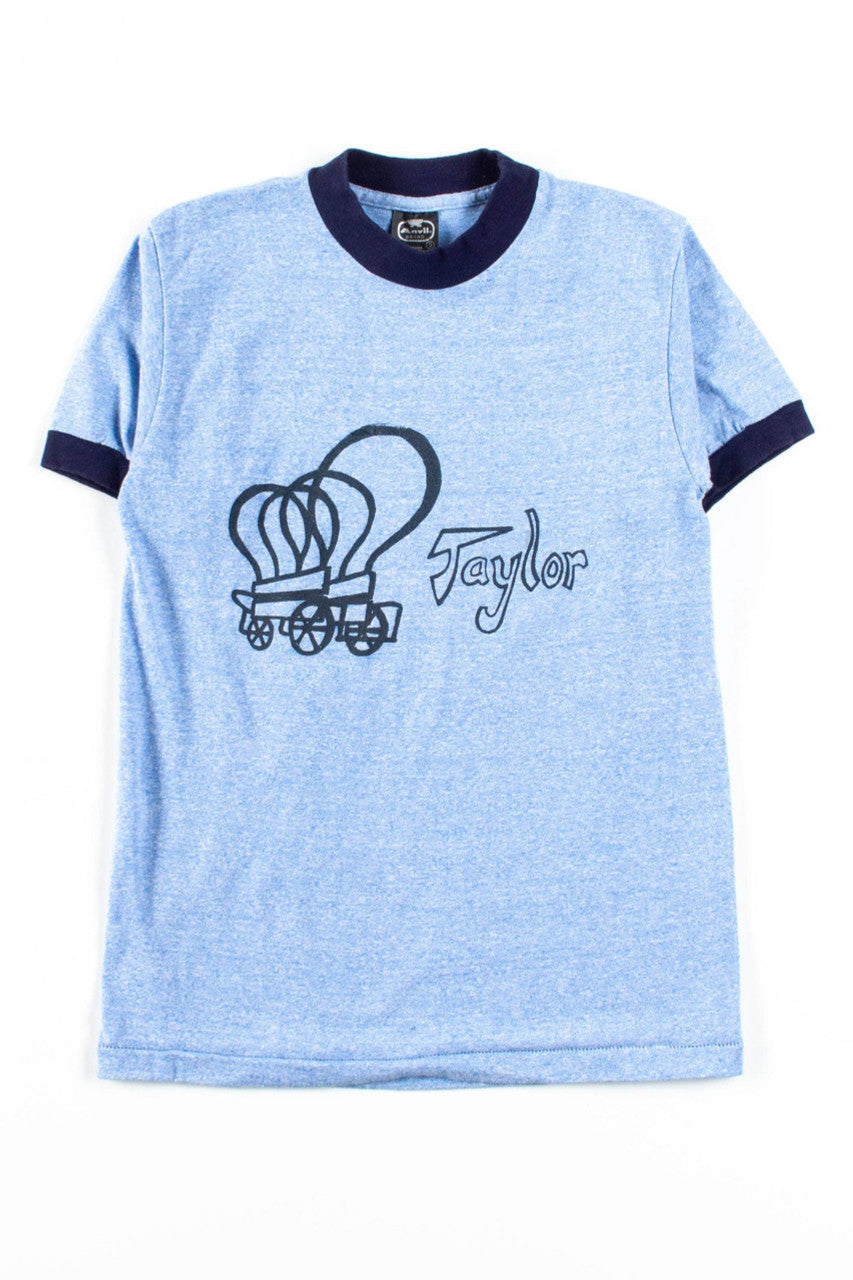 Taylor Covered Wagon T-Shirt (Single Stitch)