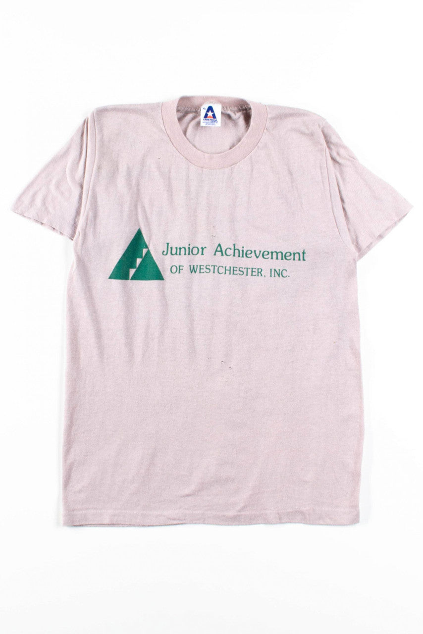 Junior Achievement Bowl-A-Thon T-Shirt (Single Stitch)