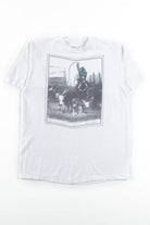 Real Workin' Cowboys T-Shirt (1990, Single Stitch)