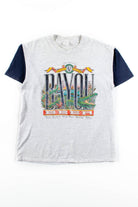 Bayou Beer T-Shirt (1989, Single Stitch)
