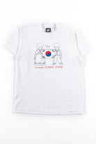 Korean Culture Camp T-Shirt (Single Stitch)