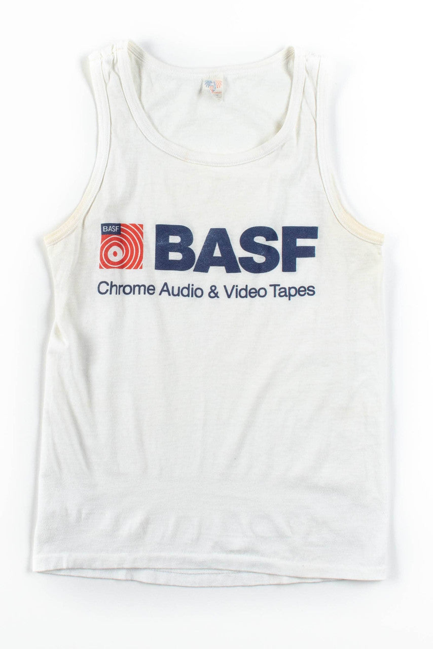 BASF Tapes Vintage Tank (Single Stitch)
