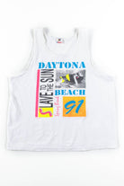 Daytona Beach Spring Break '91 Tank (Single Stitch)